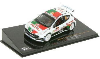 IXORAM424 - PEUGEOT 207 S2000 #9 Rally di Monte Carlo 2010 B.Magalhaes / C.Magalhaes