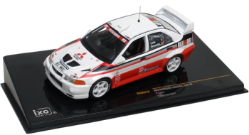 IXORAM512 - MITSUBISHI Lancer RS Evolution VI Versione di prova F.Loix / Smeets