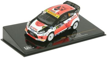 IXORAM602 - FORD Fiesta RS WRC #8 Monza rally 2014 R.Kubica / A.Benedetti