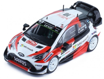 IXORAM647 - TOYOTA Yaris WRC #10 Rally di Monte Carlo 2017 JMLatvala / M.Anttila