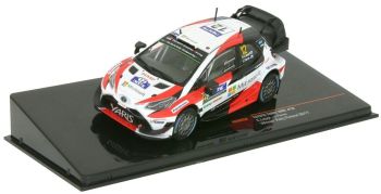 IXORAM656 - TOYOTA Yaris WRC #12 Rally Finlandia 2017 E.lappi / J.Ferm