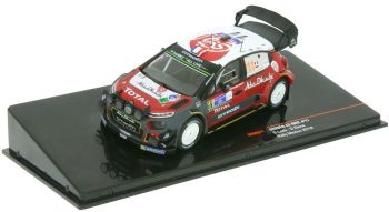 IXORAM671 - CITROEN C3 WRC #11 Rally del Messico 2018 S.Loeb / D.Elena