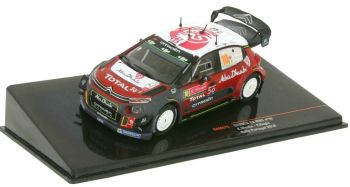 IXORAM675 - CITROEN C3 WRC #10 Portogallo Rally 2018 K.Meeke / P.Nagle