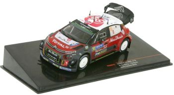 IXORAM679 - CITROEN C3 WRC #10 Rally Finlandia 2018 M.Ostberg / T.Eriksen