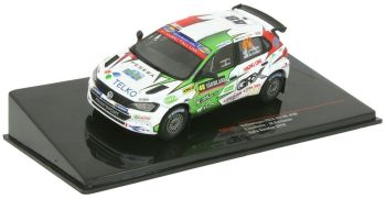 IXORAM707 - VOLKSWAGEN Polo GTI R5 #48 Rally Svezia 2019 E.Lindhholm / M.Korhonen