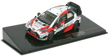 IXORAM709 - TOYOTA Yaris WRC #5 Rally Svezia 2019 K.Meeke / S.Marschall