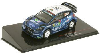 IXORAM710 - FORD Fiesta WRC #33 Rally del Messico 2019 E.Evans / S.Martin