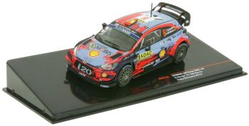 IXORAM728 - HYUNDAI I20 Coupe WRC #6 Germania rally 2019 D.Sordo / C.Del Barrio