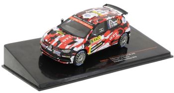 IXORAM741 - VOLKSWAGEN Polo GTi R5 #47 Catalonia Rally 2018 E.Camilli / B.Veillas