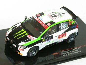 IXORAM751 - VOLKSWAGEN Polo GTI R5 #41 Rally Monte Carlo 2020 O.Solberg / A.Johnston