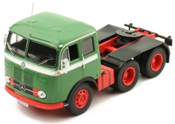 IXOTR040 - MERCEDES BENZ LPS 333 1960 6x4 cabina verde rosso telaio
