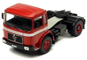 IXOTR055 - MAN 16.320 4X2 telaio rosso nero