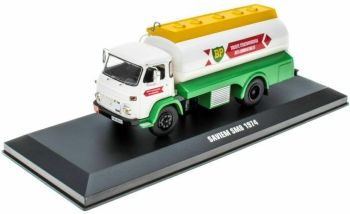 IXOTRU016 - SAVIEM SM 8 1974 Autocisterna BP Société Strasbourgeoise des combustibles