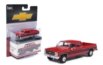 IXO-IA64013 - CHEVROLET Scottsdale K20 1979 Rosso in blister