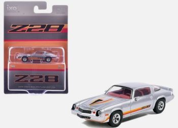 IXO-IA64024 - CHEVROLET Camaro Z28 1979 Argento in blister