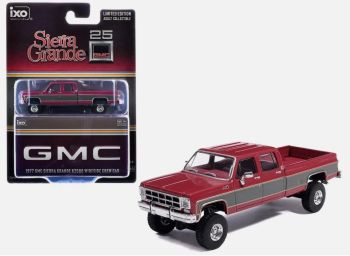 IXO-IA64027 - GMC Sierra K2500 1977 Rossa in blister