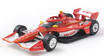 IXO-IND64005 - INDYCAR Series NTT 2025 #12 Team PENSKE W.POWER - VERIZON - Circuito Stradale - confezionata in blister