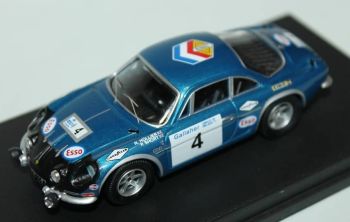 TRORRIR01 - RENAULT-ALPINE A110 #4 Circuito d'Irlanda 1971 N.HOLLIER / P.SHORT