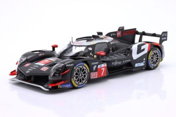 IXO-LEGT-TYGR24LM07 - TOYOTA GR010 Hybrid GAZOO n. 7 – 24 Ore di Le Mans 2024 (J-M. Lopez / K. Kobayashi / N. de Vries)