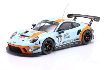 IXO-LEGT18-20040 - PORSCHE 911 GT3 R #40 24H SPA 2020 DELETRAZ / DUMAS / PREINING - GUF Team