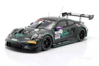IXO-LEGT18-92SP25 - PORSCHE 911 GT3 R Herbert Motorsport n.º 92 – 24 Horas de Spa 2025 – T. Heinemann / R. Ineichen / J. Sturm