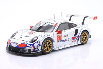 IXO-LEGT18010 - PORSCHE 911 RSR #911 1a della 10H Petit Le Mans 2018 PILET / TANDY / MAKOWIECKI - PORSCHE GT Team
