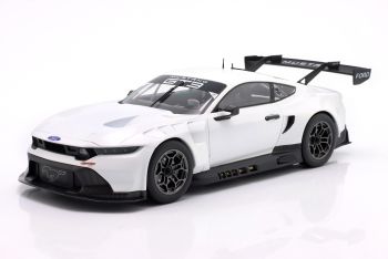 IXO-LEGTMUS-LM24WHT - FORD Mustang GT3 Racing Spec – Versione "Plain Body" 2024 (Bianca)