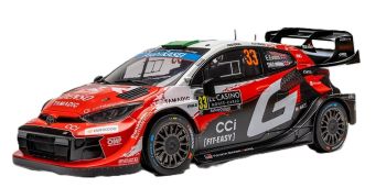 IXO18RMC269B.22 - TOYOTA GR Yaris Rally1 #33 Rally di Monte Carlo 2026 EVANS / MARTIN