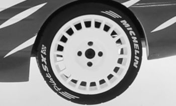 IXO18SET006W - Rastrelliera di 4 pneumatici MICHELIN OZ