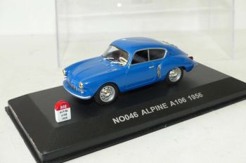 IXONO046 - ALPINE A106 1956 Blu