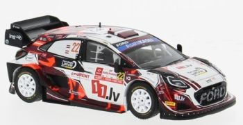 IXORAM944.22 - FORD Puma Rally1 #22 Rally Polonia 2024 M. SESKS / R.FRANCIS