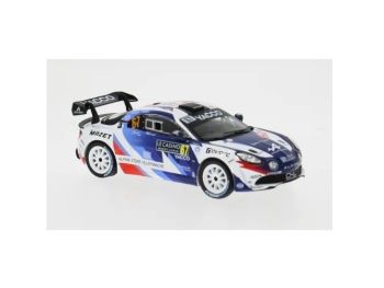 IXORAM980.22 - RENAULT Alpine A110 RGT #67 Rally di Monte Carlo 2025 R. ASTIER / D. GIRAUDET