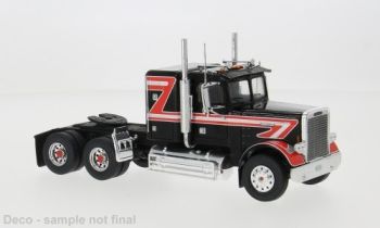 IXOTR218.22 - FREIGHTLINER FLC 120 64 T 6x4 1977 Nero e Rosso