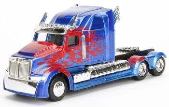 JAD253112002 - WESTERN STAR 5700XE Optimus prime TRANSFORMERS scala casuale