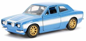 JAD253202000C - FORD Escort blu con strisce bianche di Brian's Fast & Furious