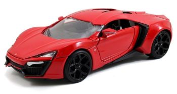 JAD253203003 - LYKAN Hypersport rosso Fast & Furious