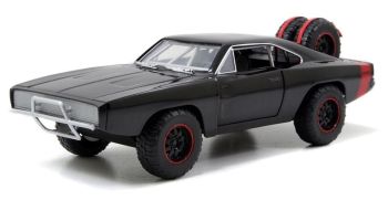 JAD253203011 - Caricabatterie DODGE R/T Offroad nero di Dom's Fast & Furious