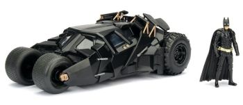 JAD253215005 - BATMOBILE dal film Batman The Dark Night con personaggio incluso
