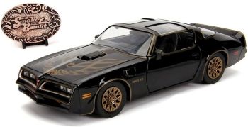 JAD253255001 - Nero 1977 PONTIAC Firebird della serie Smokey & Bandit con fibbia per cintura