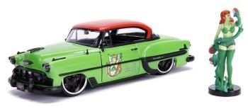 JAD253255009 - CHEVROLET Chevy Bel Air 1953 DC Comics Poison Ivy con figura inclusa