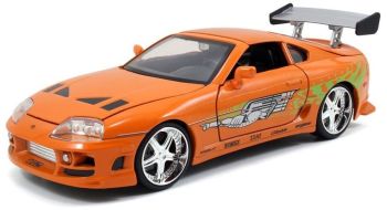 JAD97168 - TOYOTA Supra arancione del 1995 di Brian Fast And Furious