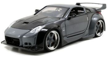 JAD97172 - NISSAN 350Z 2003 cappuccio nero grigio di DK Fast And Furious
