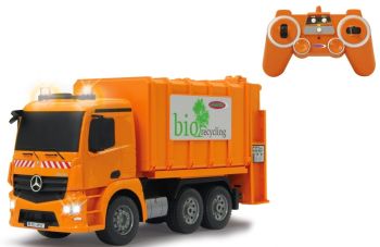 JAM405079 - Camion della spazzatura radiocomandato MERCEDES Antos 6x4
