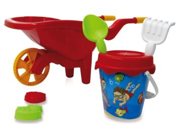 JAM460266 - Carriola con benna e accessori