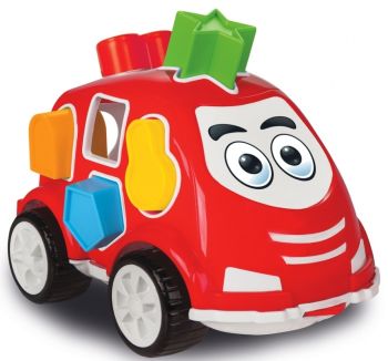 JAM460290 - Auto con forme rosse