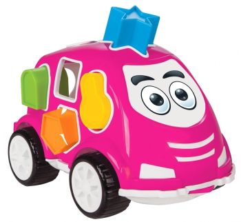 JAM460292 - Auto con forme rosa