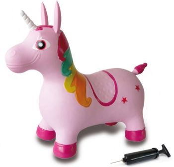 JAM460316 - Unicorno animale saltellante