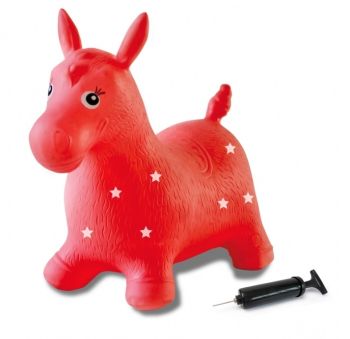 JAM460317 - Cavallo animale saltellante con pompa