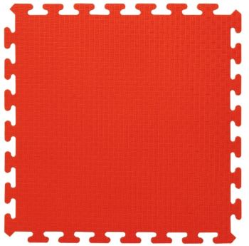 JAM460419 - 4 Tappetino puzzle rosso - 50 x 50 cm