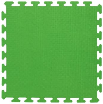 JAM460420 - 4 Tappetino puzzle verde - 50 x 50 cm